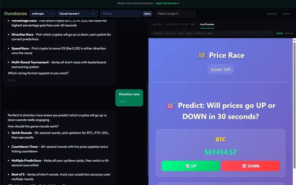 Ouroboros (Pyth Hackathon Winner) — 3